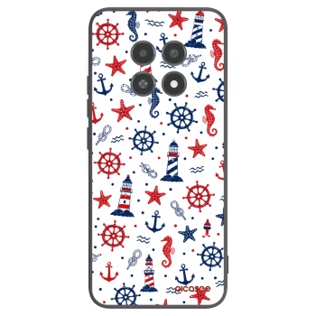 Picasee silikónový čierny obal pre Realme 12X - Sailor Vibes