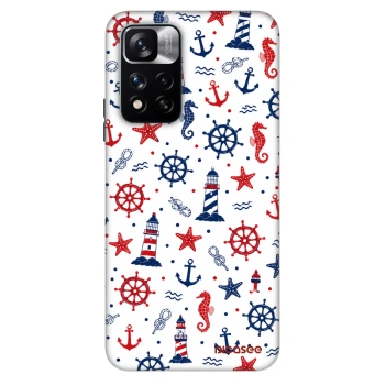 Obal pre Xiaomi Redmi Note 11 Pro 5G - Sailor Vibes
