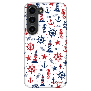 Picasee Fashion Case pre Samsung Galaxy S23+ 5G - Sailor Vibes