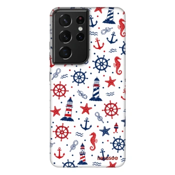 Obal pre Samsung Galaxy S21 Ultra 5G G998B - Sailor Vibes