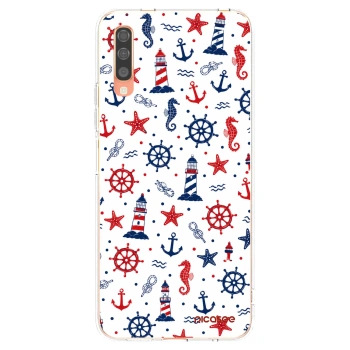 Picasee silikónový prehľadný obal pre Samsung Galaxy A70 A705F - Sailor Vibes