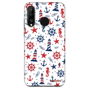 Obal pre Huawei P30 Lite - Sailor Vibes