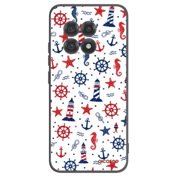Picasee silikónový čierny obal pre OnePlus 13R 5G - Sailor Vibes