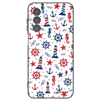 Picasee silikónový čierny obal pre Samsung Galaxy A17 5G - Sailor Vibes