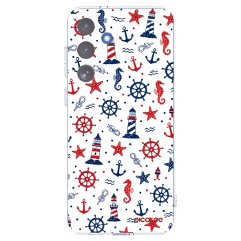 Picasee silikónový prehľadný obal pre Samsung Galaxy S25 FE 5G - Sailor Vibes