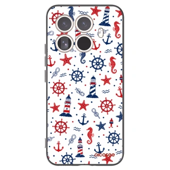 Picasee silikónový čierny obal pre Xiaomi 15T Pro - Sailor Vibes