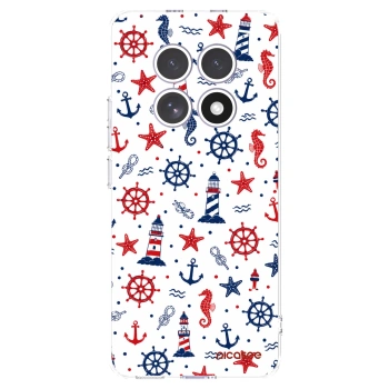 Picasee silikónový prehľadný obal pre Xiaomi Redmi Note 15 - Sailor Vibes