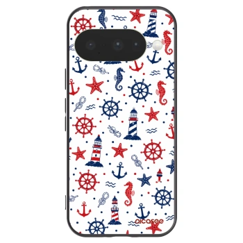 Picasee silikónový čierny obal pre Google Pixel 10 - Sailor Vibes