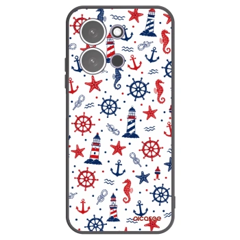 Picasee silikónový čierny obal pre Xiaomi Redmi 15C 5G - Sailor Vibes