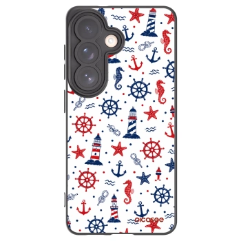 Picasee silikónový čierny obal pre Samsung Galaxy S26 - Sailor Vibes