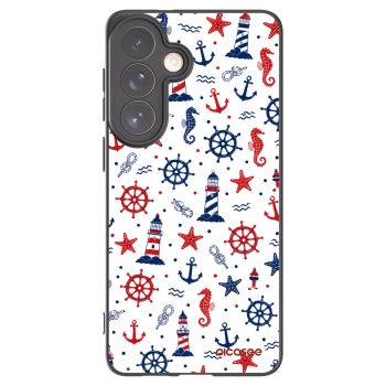 Picasee silikónový čierny obal pre Samsung Galaxy S26+ - Sailor Vibes