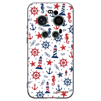 Picasee silikónový čierny obal pre Xiaomi 17 Ultra - Sailor Vibes