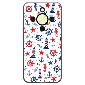 Picasee silikónový čierny obal pre Honor Magic8 Lite 5G - Sailor Vibes