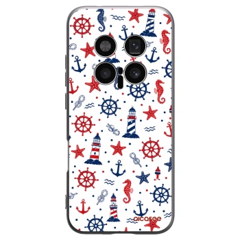 Picasee silikónový čierny obal pre Honor Magic8 Pro 5G - Sailor Vibes