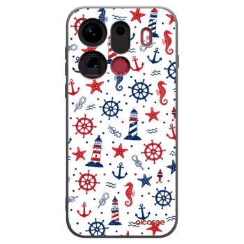 Picasee silikónový čierny obal pre OPPO Find X9 Pro - Sailor Vibes