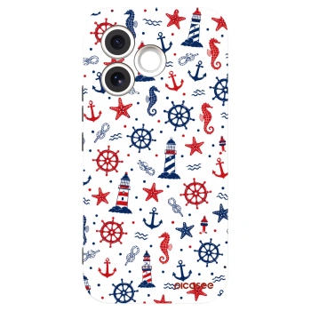 Picasee silikónový čierny obal pre Honor 600 Lite - Sailor Vibes