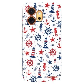 Picasee silikónový čierny obal pre Honor 600 - Sailor Vibes