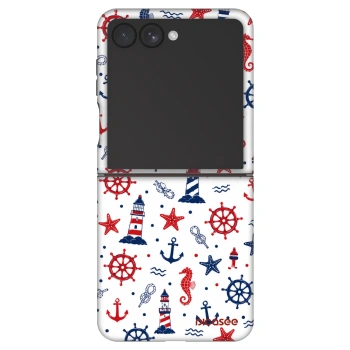 Obal pre Samsung Galaxy Z Flip7 5G - Sailor Vibes