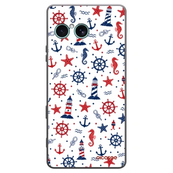 Picasee silikónový čierny obal pre Sony Xperia 10 VII - Sailor Vibes