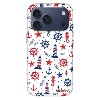 Picasee Fashion Case MagSafe pre Apple iPhone 18 Pro - Sailor Vibes