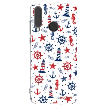 Picasee silikónový prehľadný obal pre Honor 20 Lite - Sailor Vibes