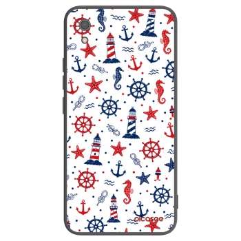 Picasee silikónový čierny obal pre Xiaomi Redmi 7A - Sailor Vibes
