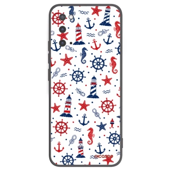 Picasee silikónový čierny obal pre Samsung Galaxy S20 G980F - Sailor Vibes