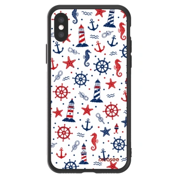 Picasee ULTIMATE CASE pro Apple iPhone X/XS - Sailor Vibes