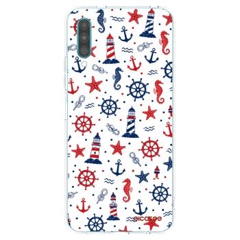 Picasee silikónový prehľadný obal pre Samsung Galaxy A30s A307F - Sailor Vibes