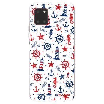 Picasee silikónový prehľadný obal pre Samsung Galaxy Note 10 Lite N770F - Sailor Vibes