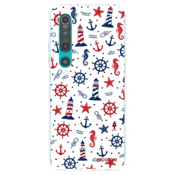Picasee silikónový prehľadný obal pre Xiaomi Mi 10 - Sailor Vibes