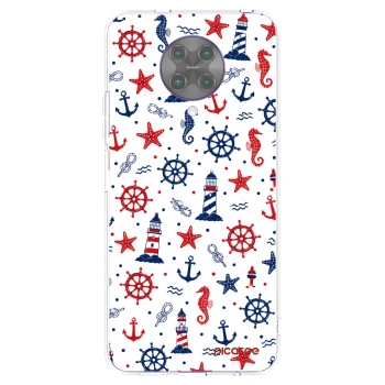 Picasee silikónový prehľadný obal pre Xiaomi Poco F2 Pro - Sailor Vibes