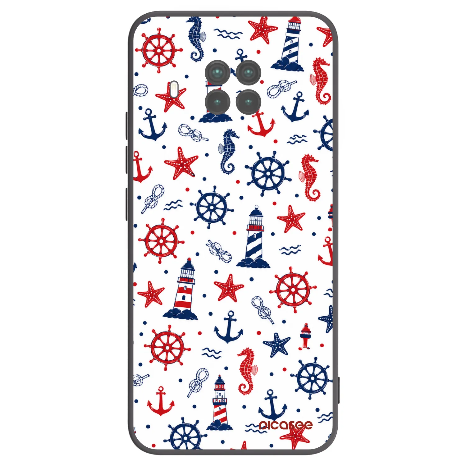 Picasee silikónový čierny obal pre Xiaomi Mi 10T Lite - Sailor Vibes