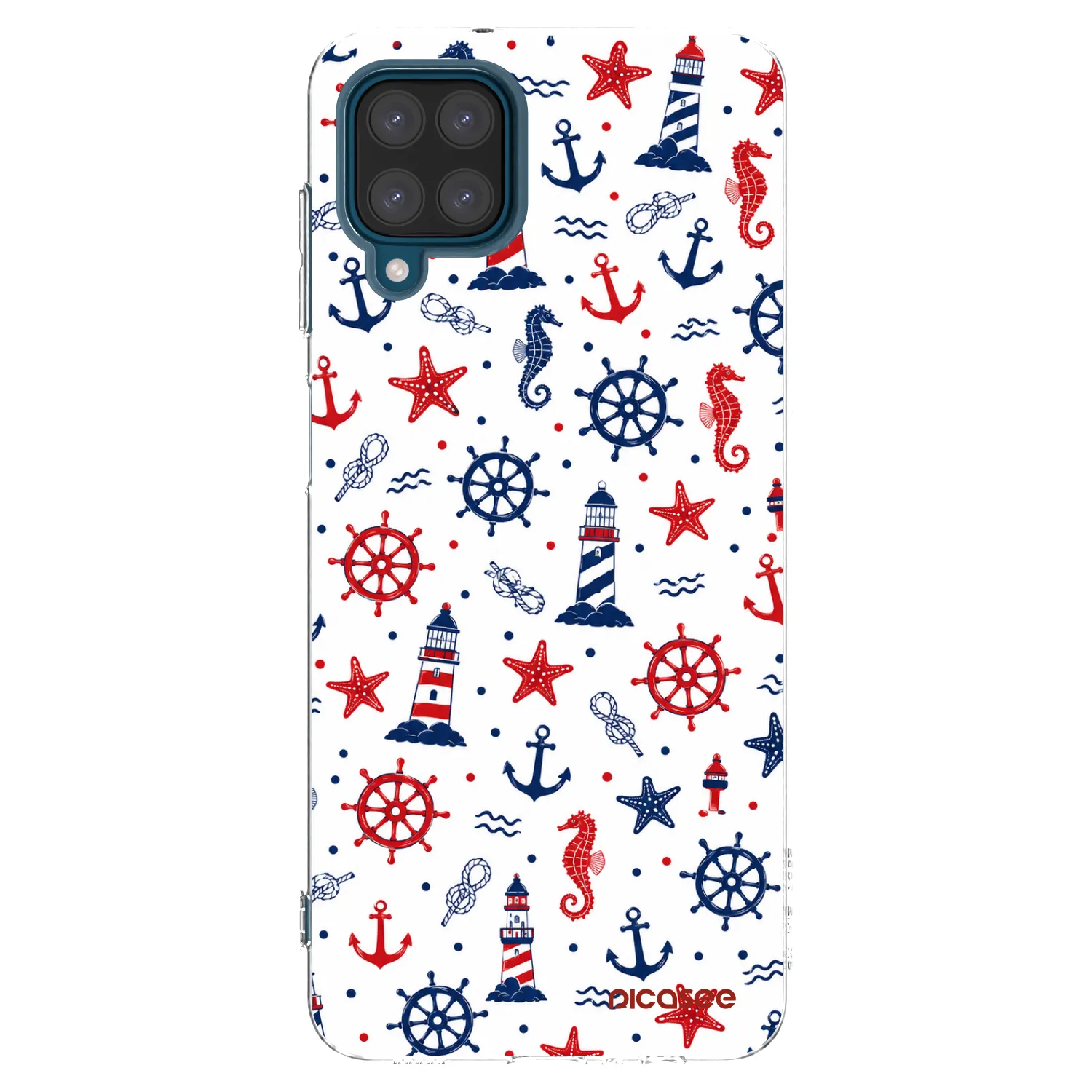 Picasee silikónový prehľadný obal pre Samsung Galaxy A12 A125F - Sailor Vibes