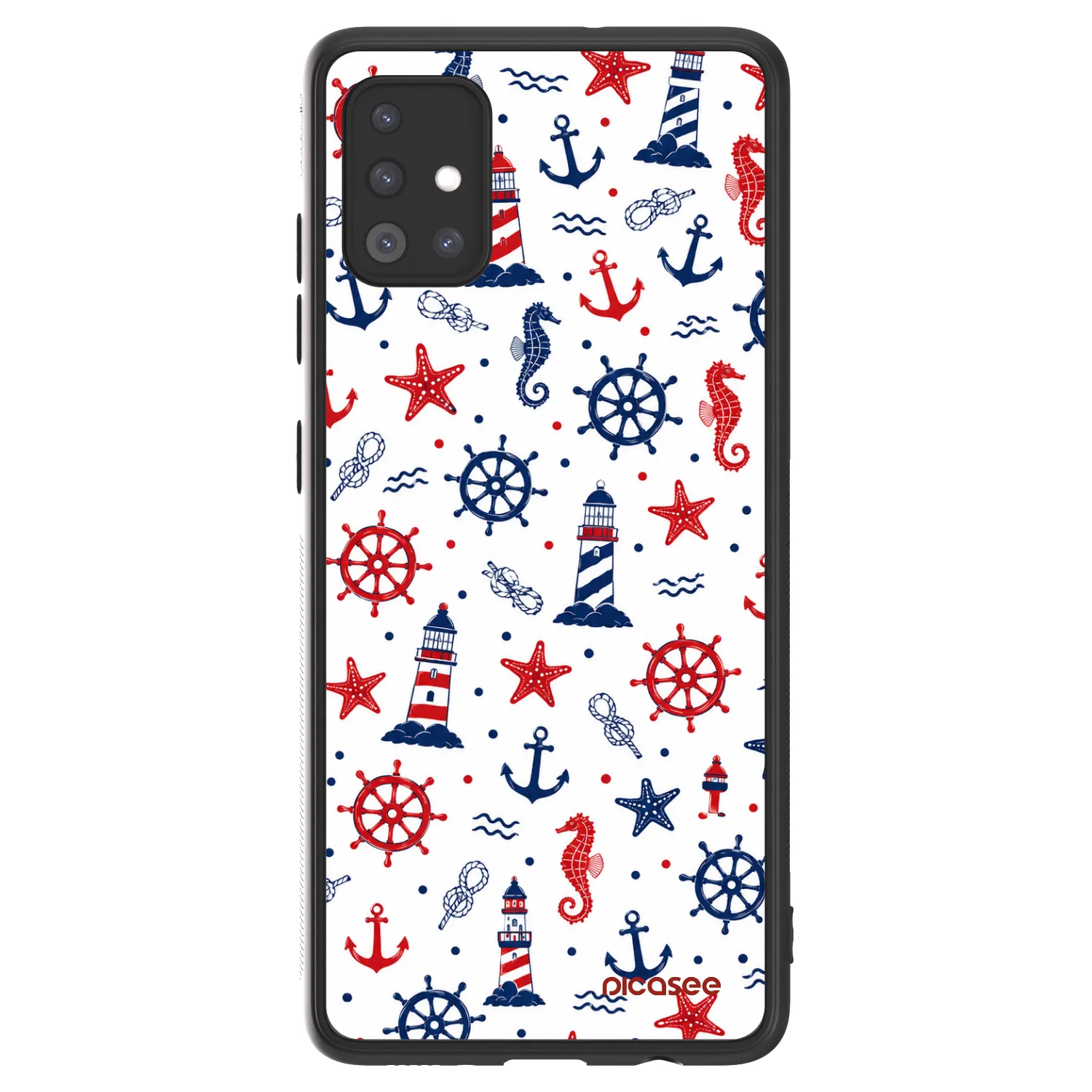 Picasee ULTIMATE CASE pro Samsung Galaxy A51 A515F - Sailor Vibes