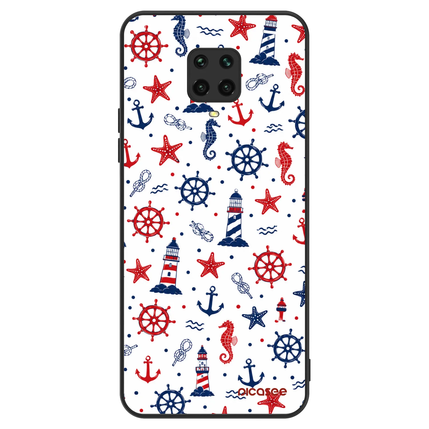 Picasee ULTIMATE CASE pro Xiaomi Redmi Note 9 Pro - Sailor Vibes