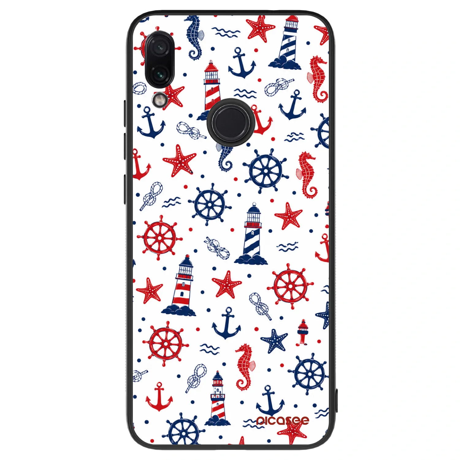 Picasee ULTIMATE CASE pro Xiaomi Redmi Note 7 - Sailor Vibes