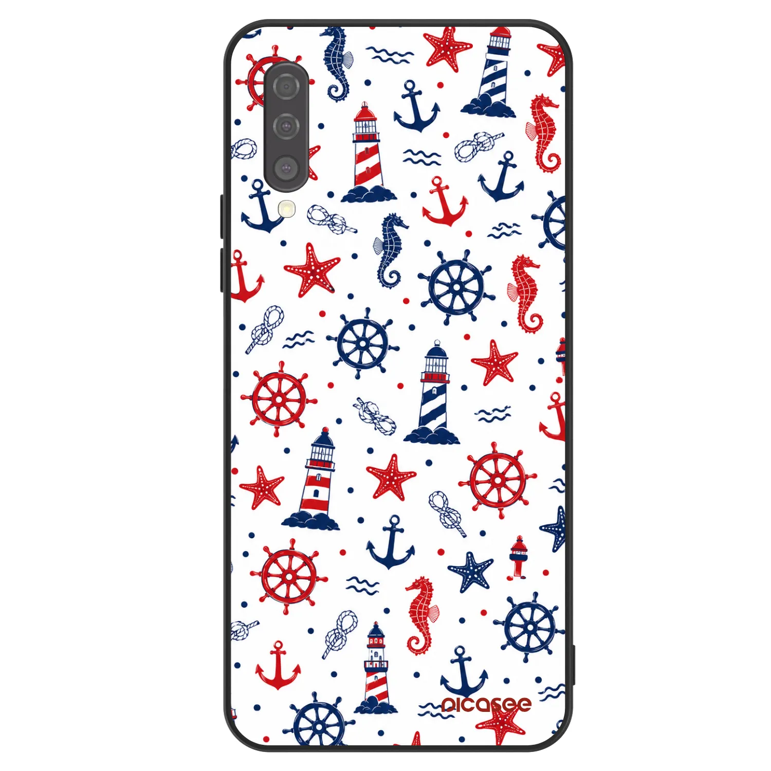 Picasee ULTIMATE CASE pro Samsung Galaxy A50 A505F - Sailor Vibes