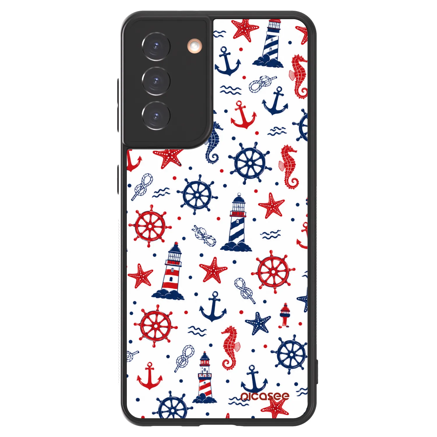 Picasee ULTIMATE CASE pro Samsung Galaxy S21 5G G991B - Sailor Vibes