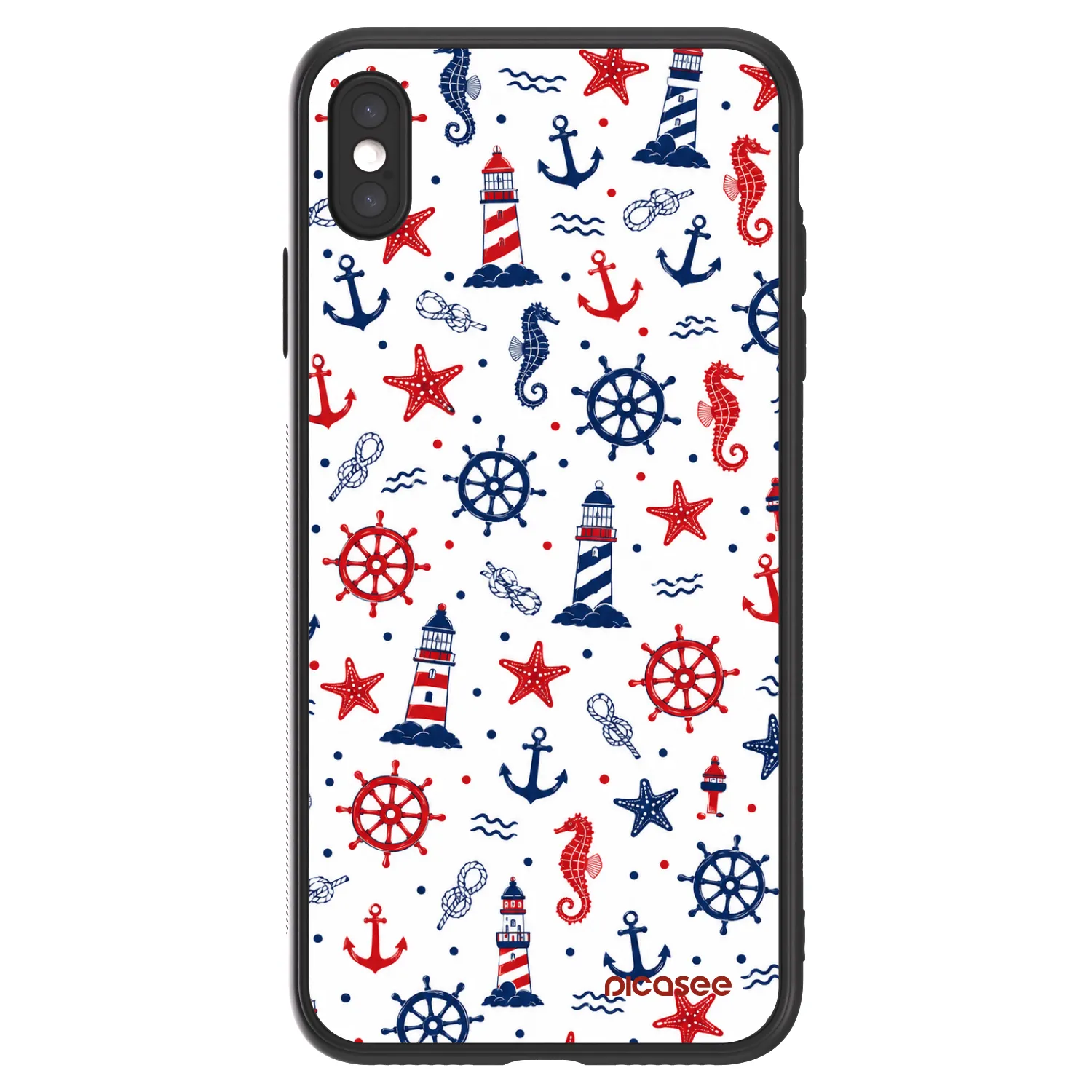 Picasee ULTIMATE CASE pro Apple iPhone XS Max - Sailor Vibes