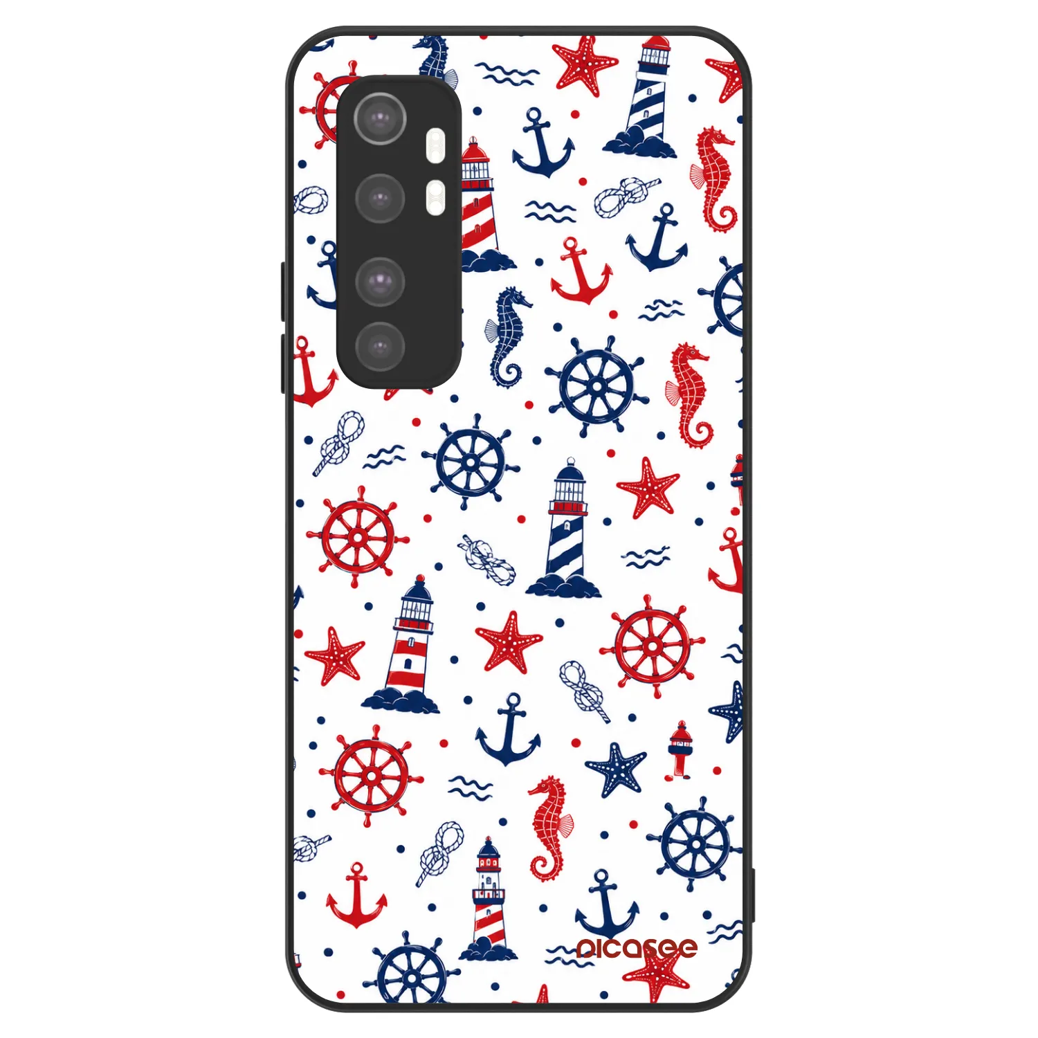 Picasee ULTIMATE CASE pro Xiaomi Mi Note 10 Lite - Sailor Vibes