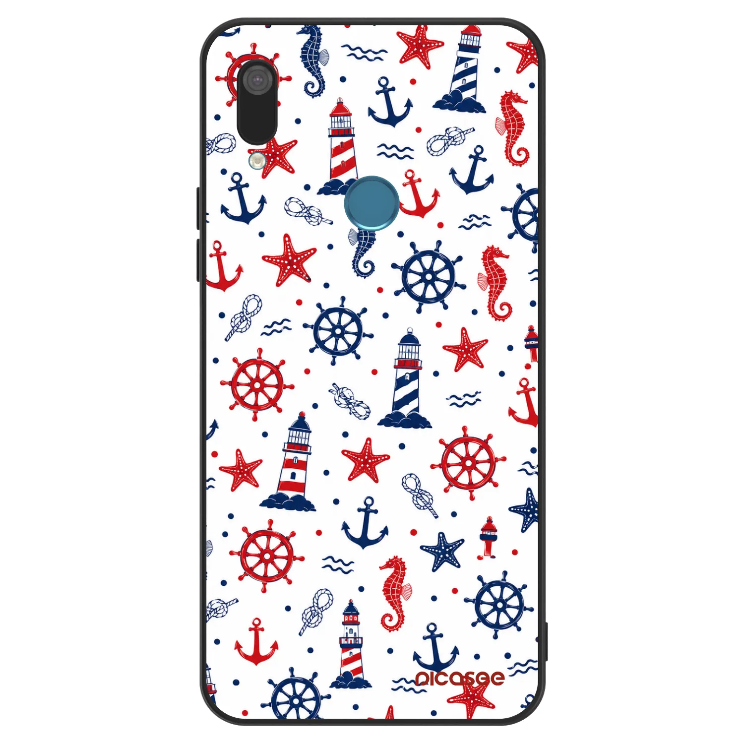 Picasee ULTIMATE CASE pro Huawei Y7 2019 - Sailor Vibes