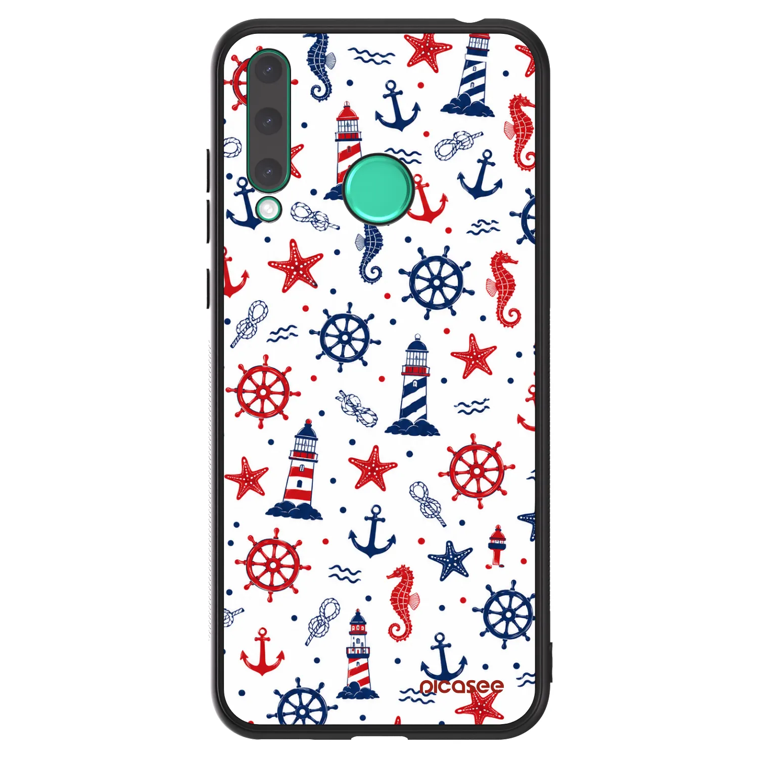 Picasee ULTIMATE CASE pro Honor 20 Lite - Sailor Vibes