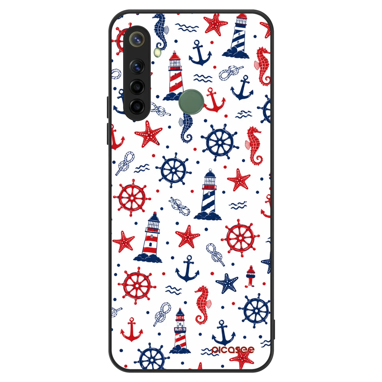 Picasee ULTIMATE CASE pro Realme 6i - Sailor Vibes