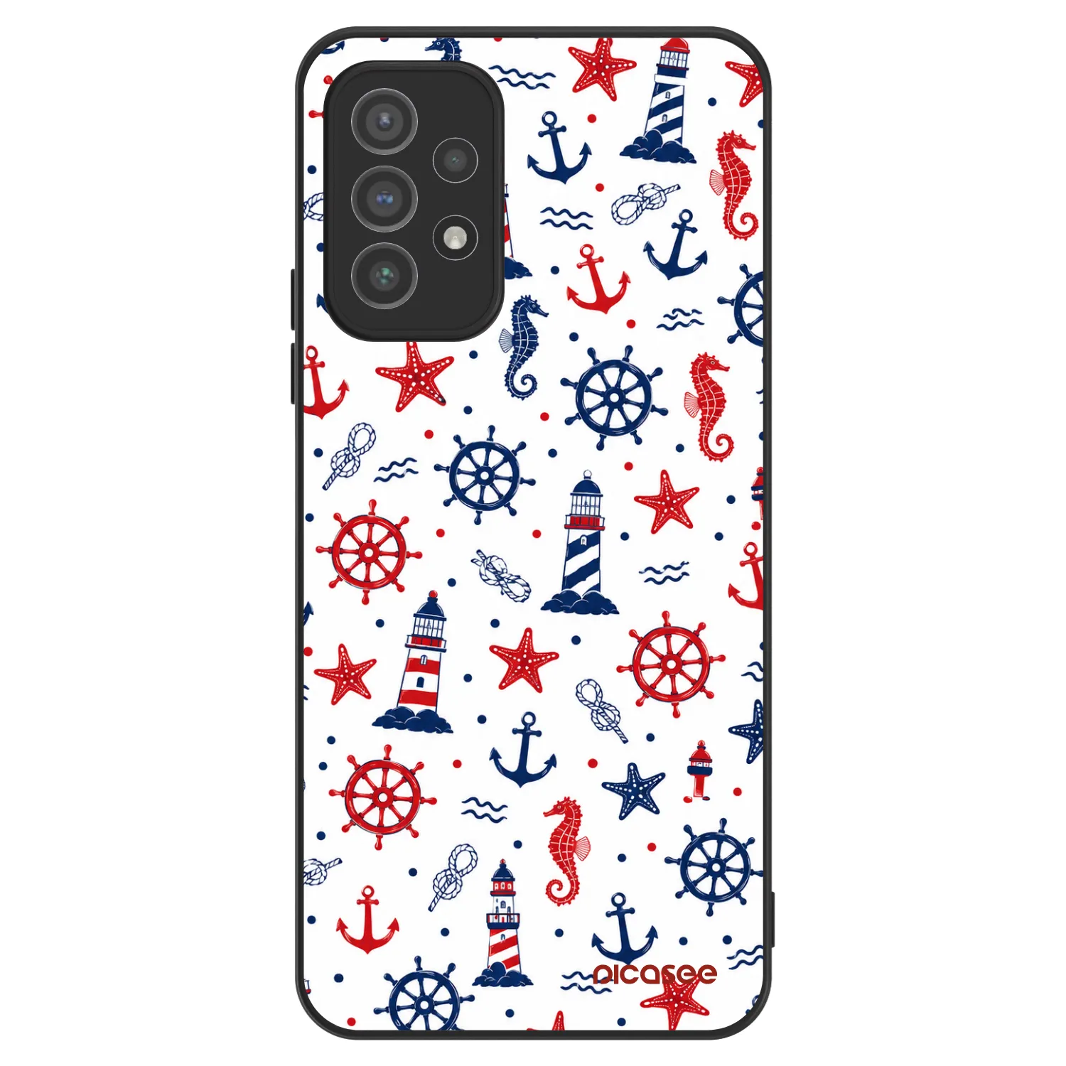 Picasee ULTIMATE CASE pro Samsung Galaxy A72 A725F - Sailor Vibes