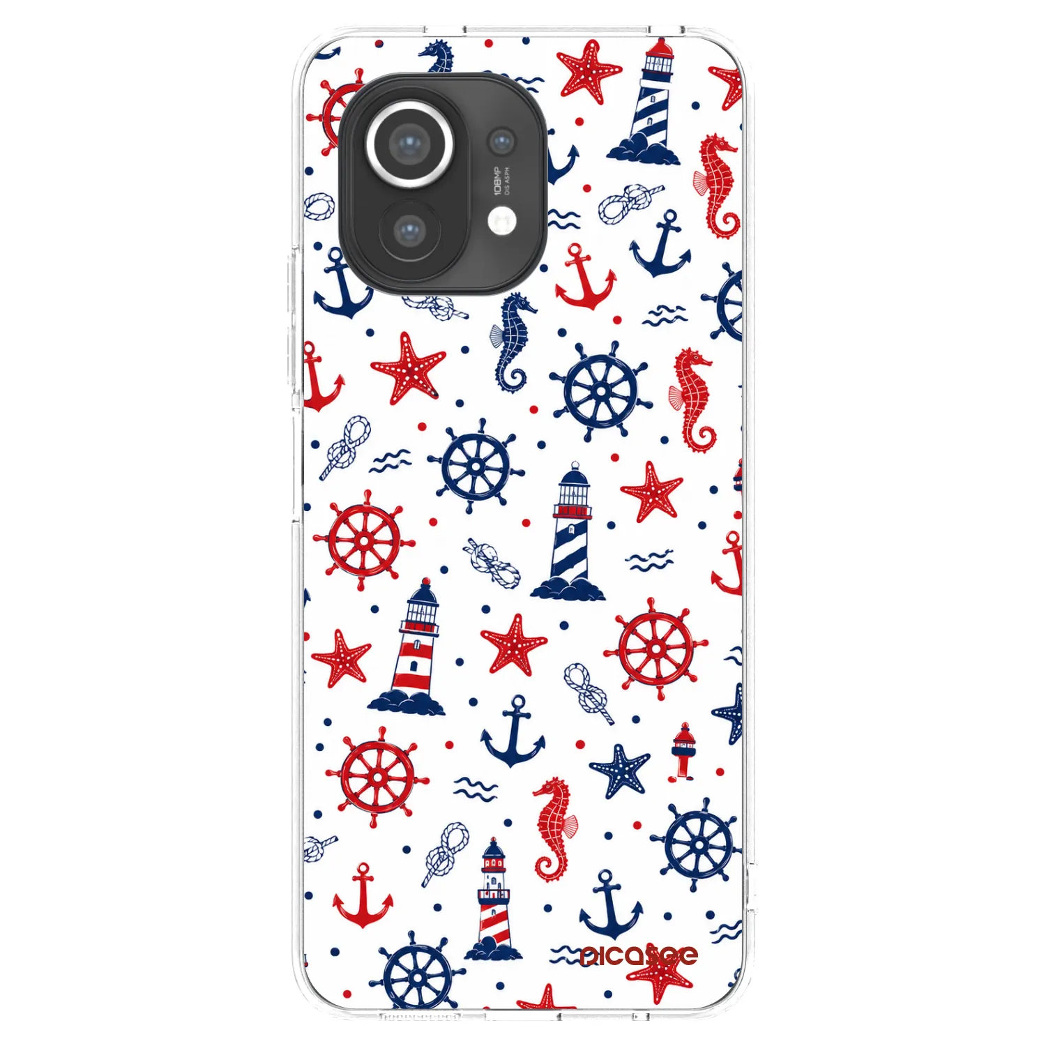 Picasee silikónový prehľadný obal pre Xiaomi Mi 11 - Sailor Vibes