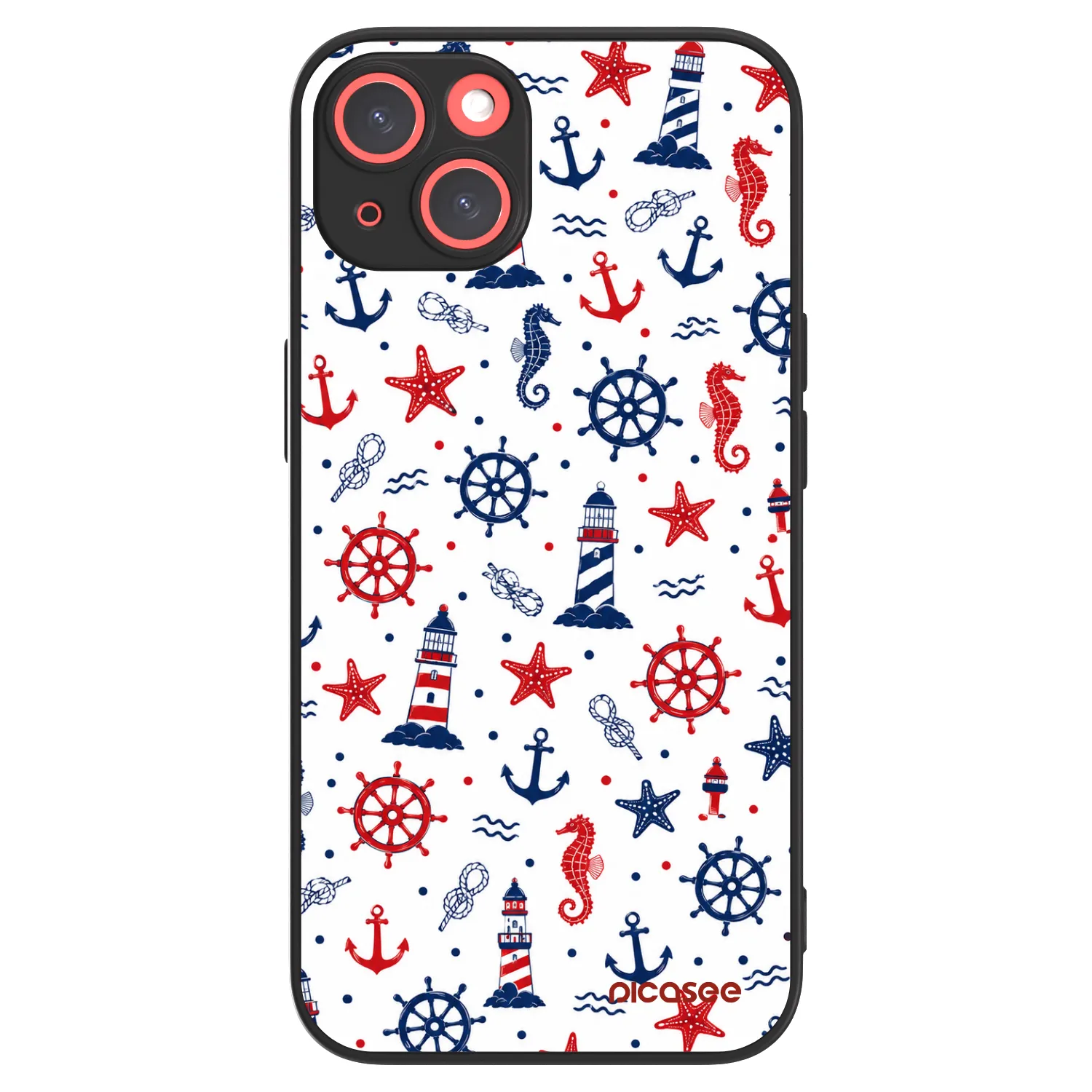 Picasee ULTIMATE CASE pro Apple iPhone 13 - Sailor Vibes