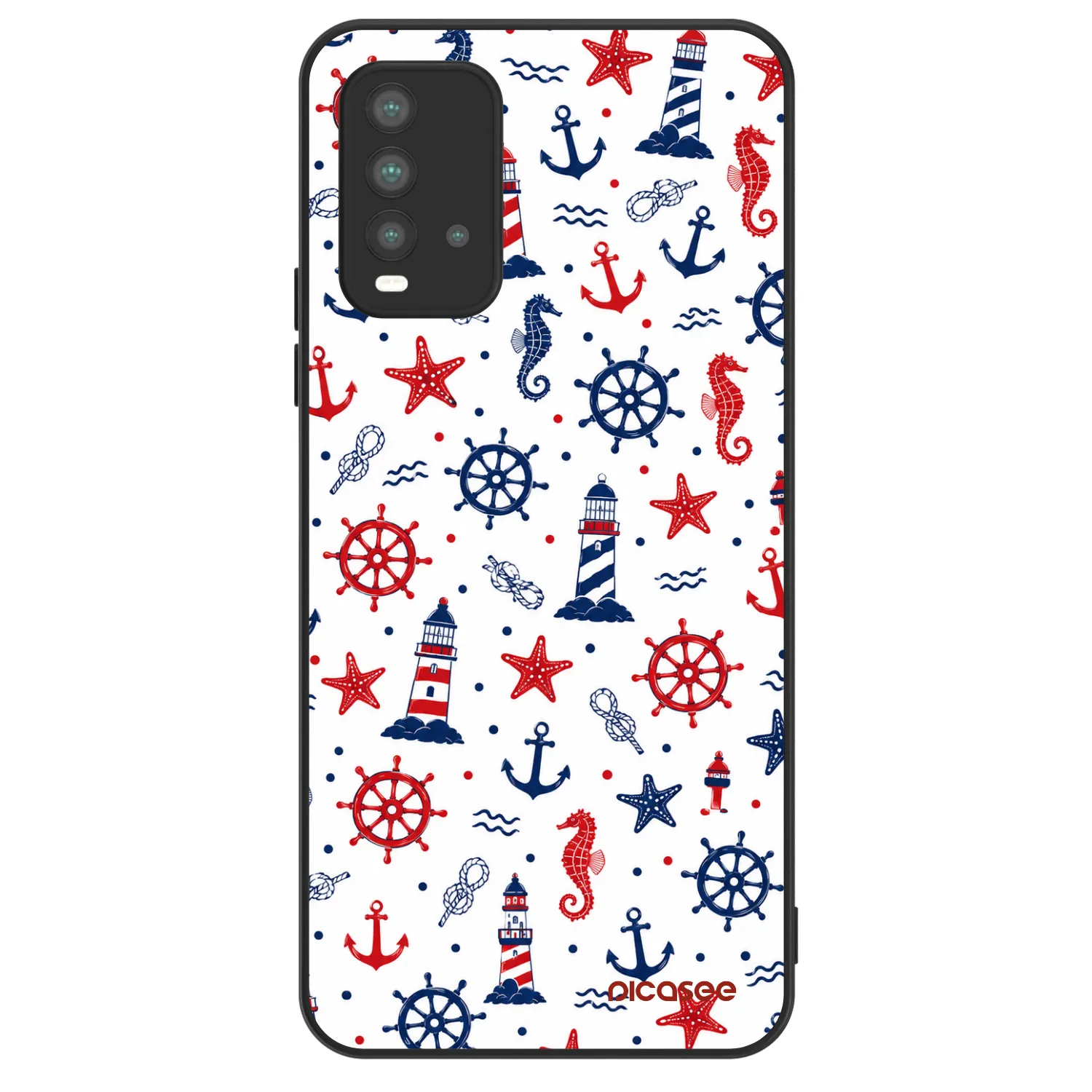 Picasee ULTIMATE CASE pro Xiaomi Redmi 9T - Sailor Vibes