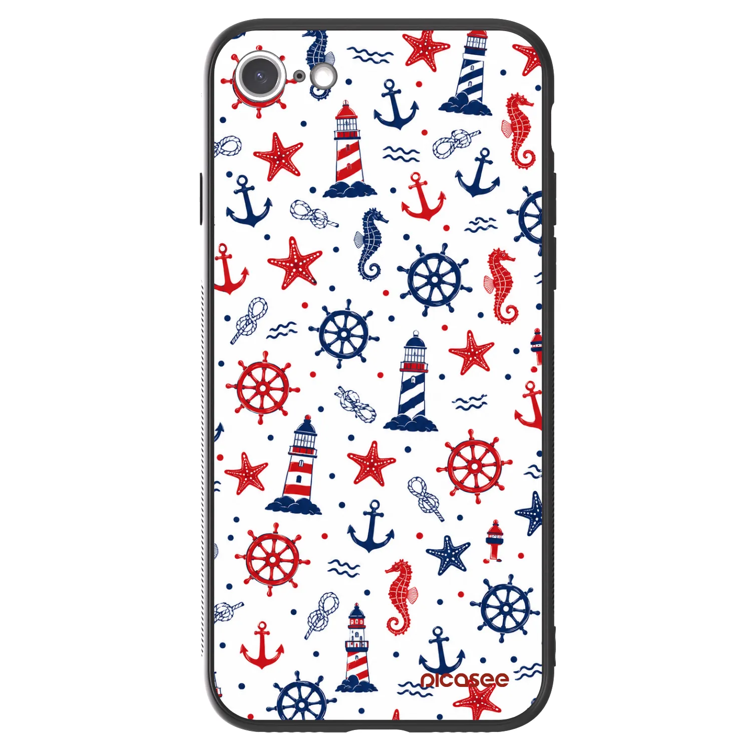 Picasee ULTIMATE CASE pro Apple iPhone 8 - Sailor Vibes