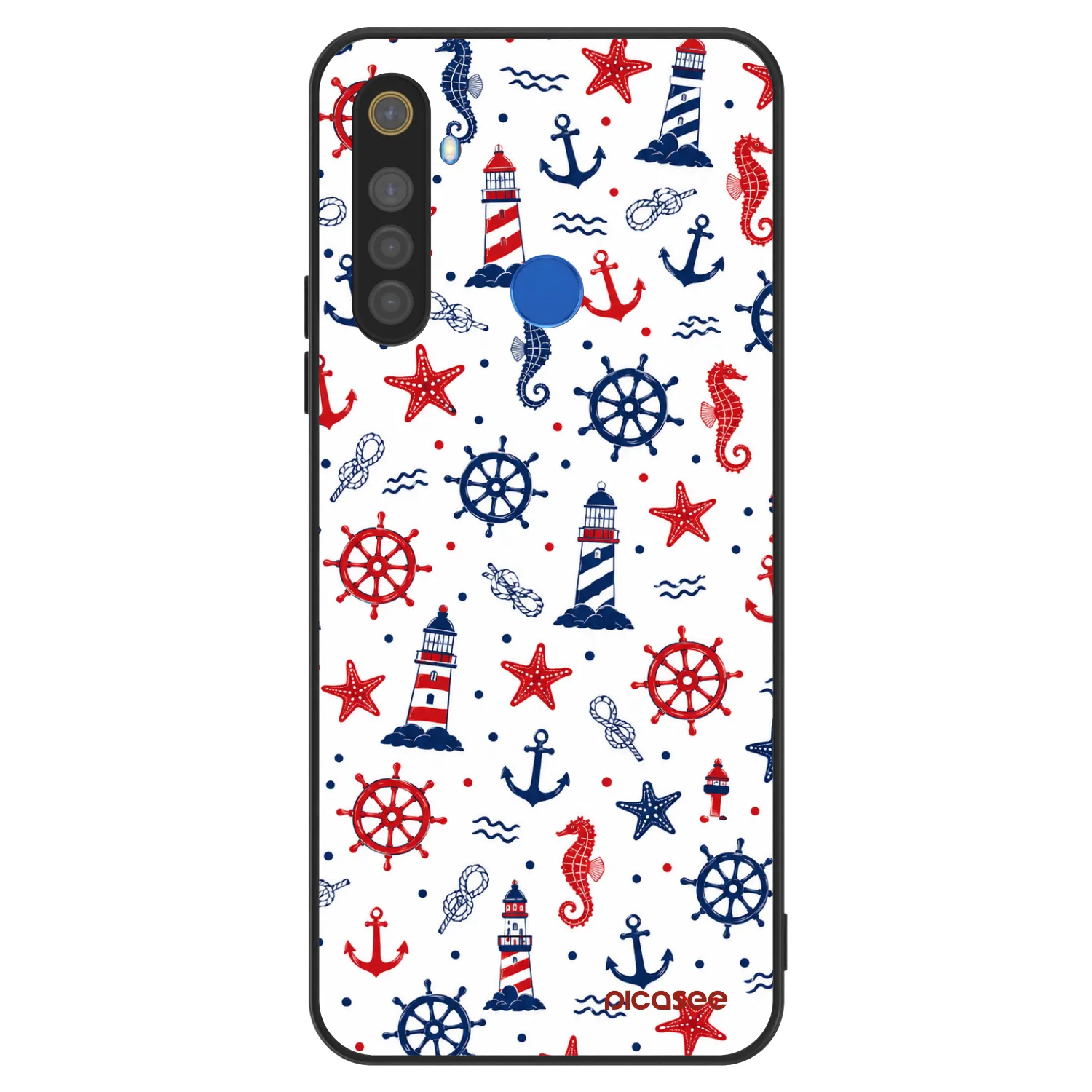 Picasee ULTIMATE CASE pro Realme 5 - Sailor Vibes